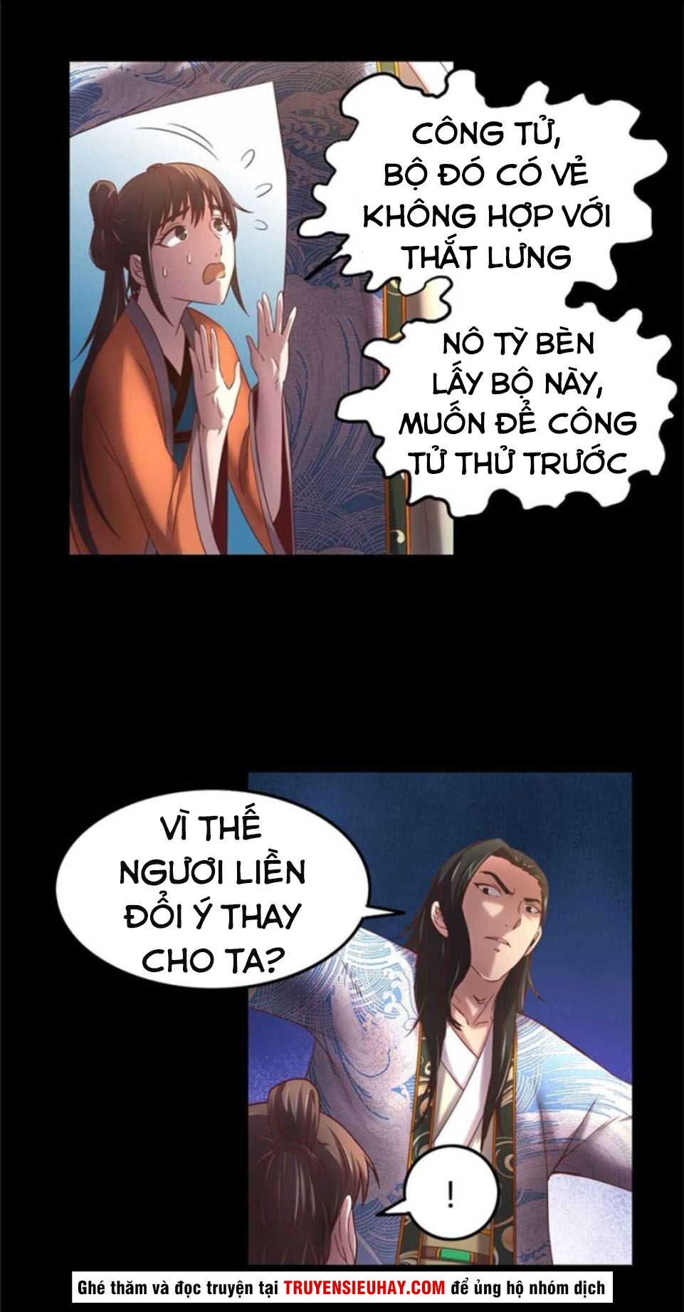 Xuân Thu Bá đồ Chapter 27 - Trang 4