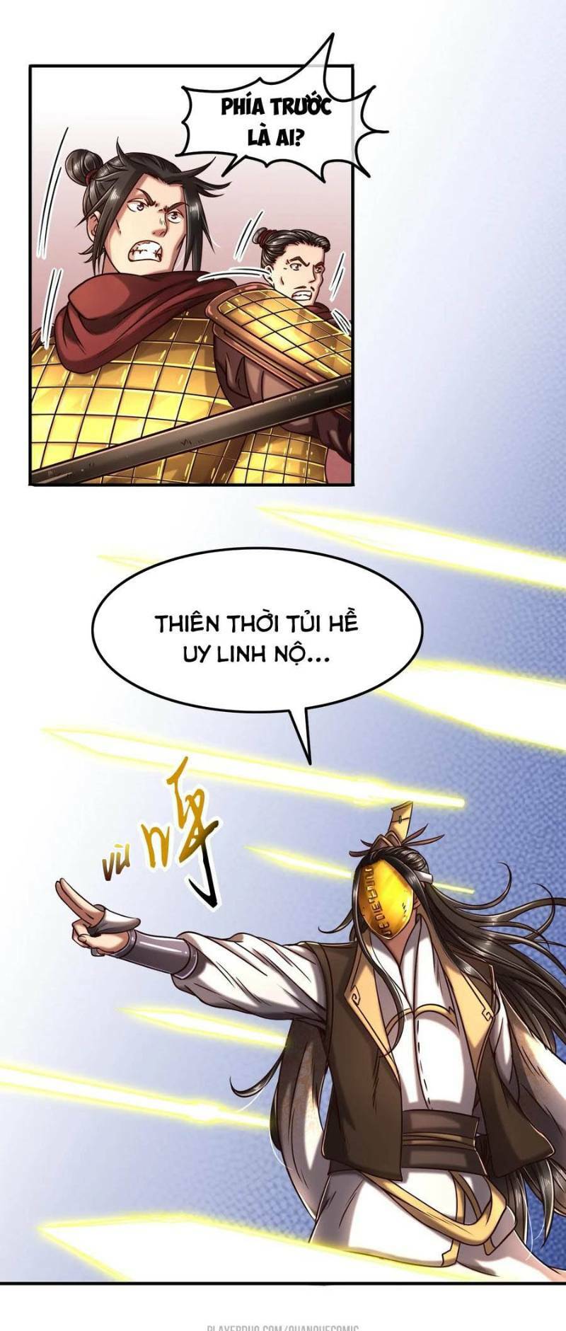 Xuân Thu Bá đồ Chapter 76 - Trang 12