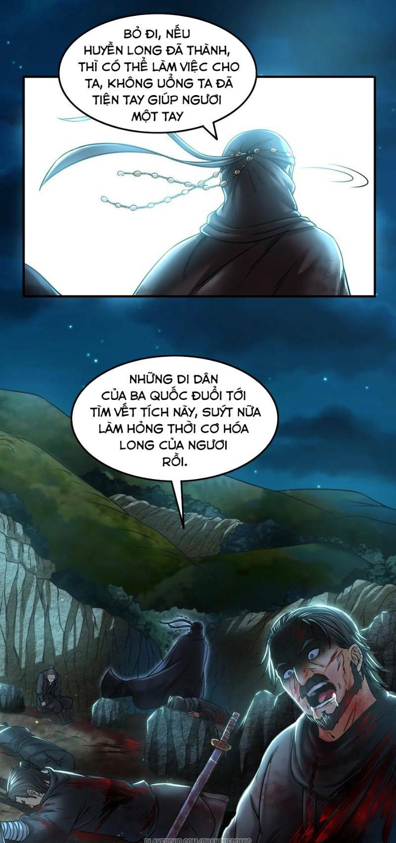 Xuân Thu Bá đồ Chapter 72 - Trang 34