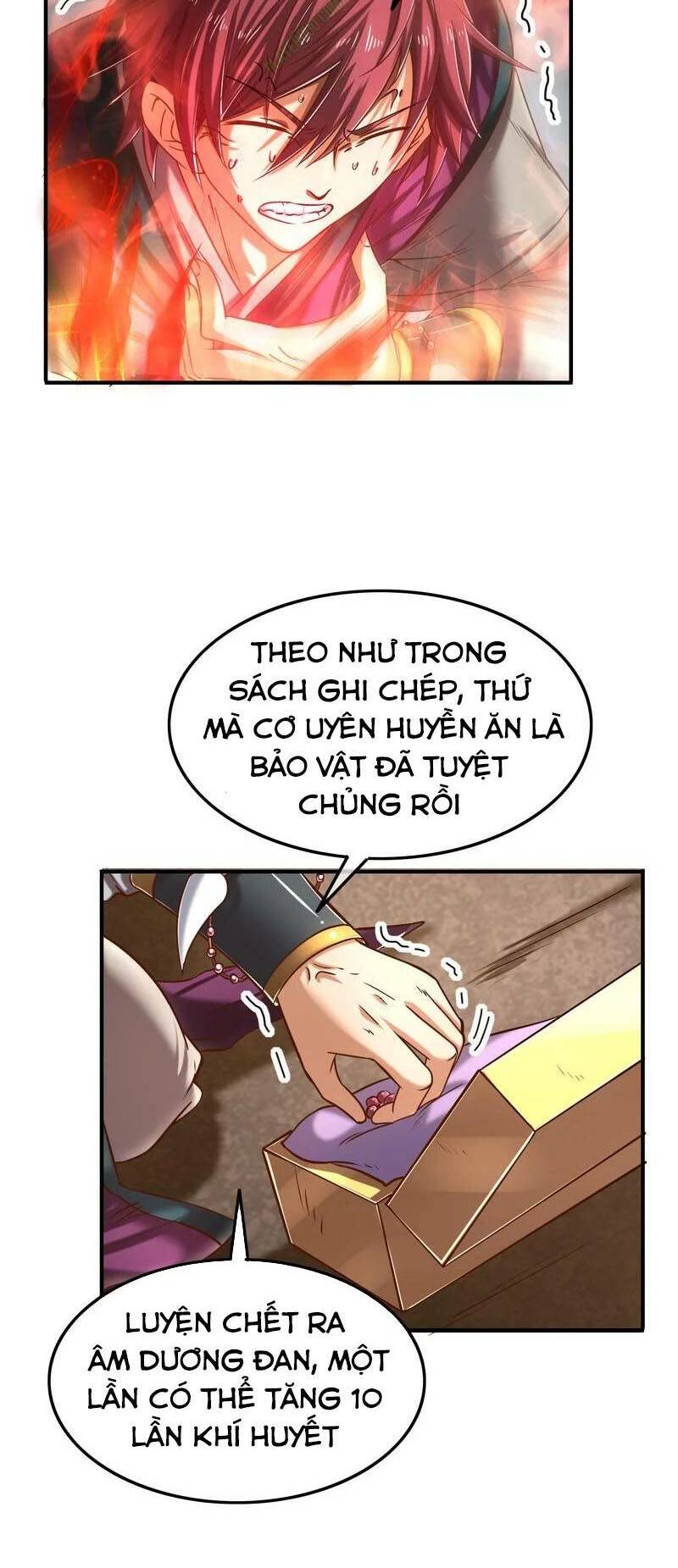 Xuân Thu Bá đồ Chapter 45 - Trang 25