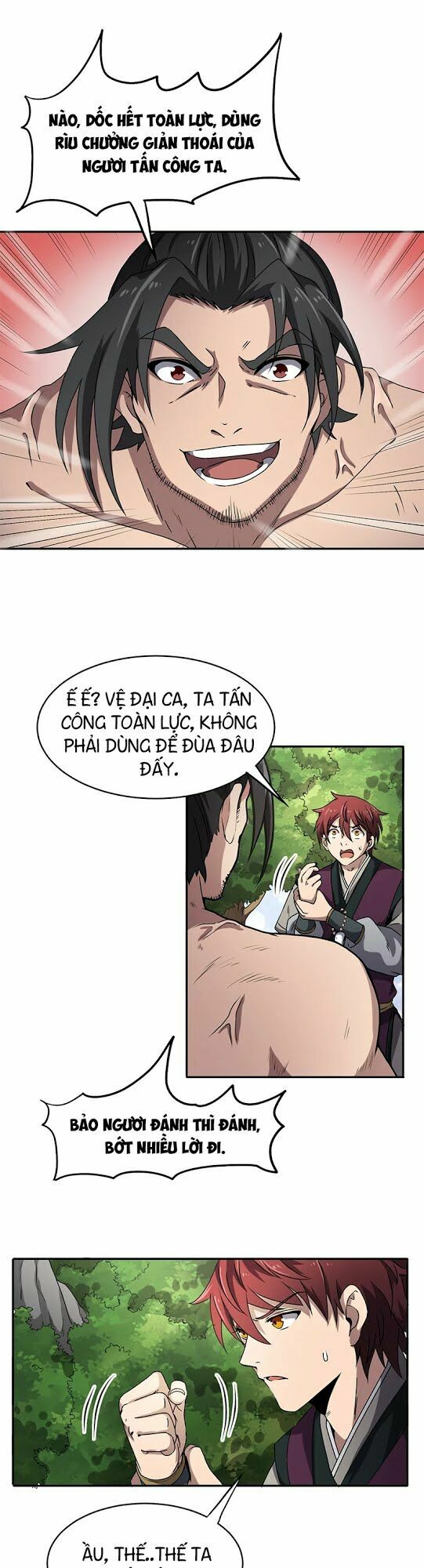 Xuân Thu Bá đồ Chapter 18 - Trang 7