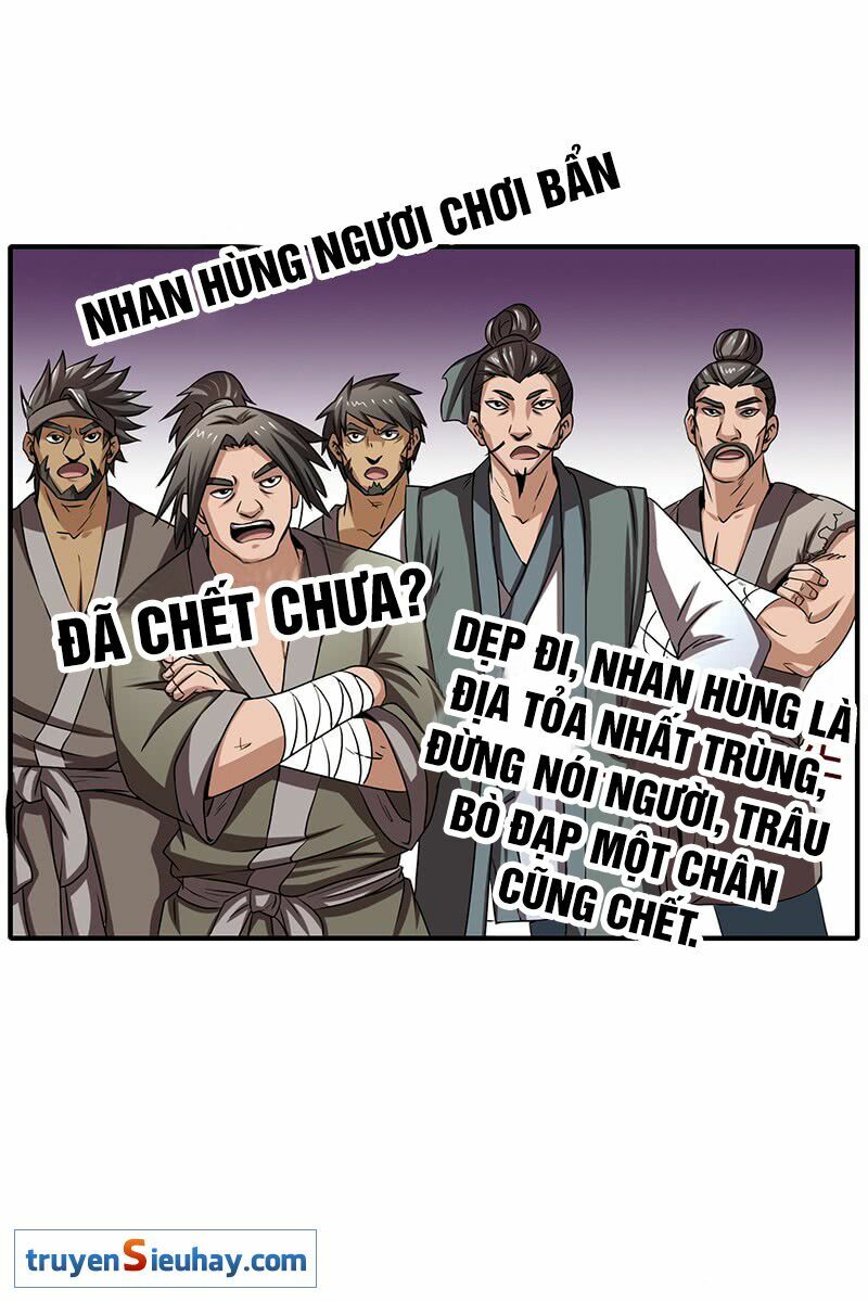 Xuân Thu Bá đồ Chapter 4 - Trang 21