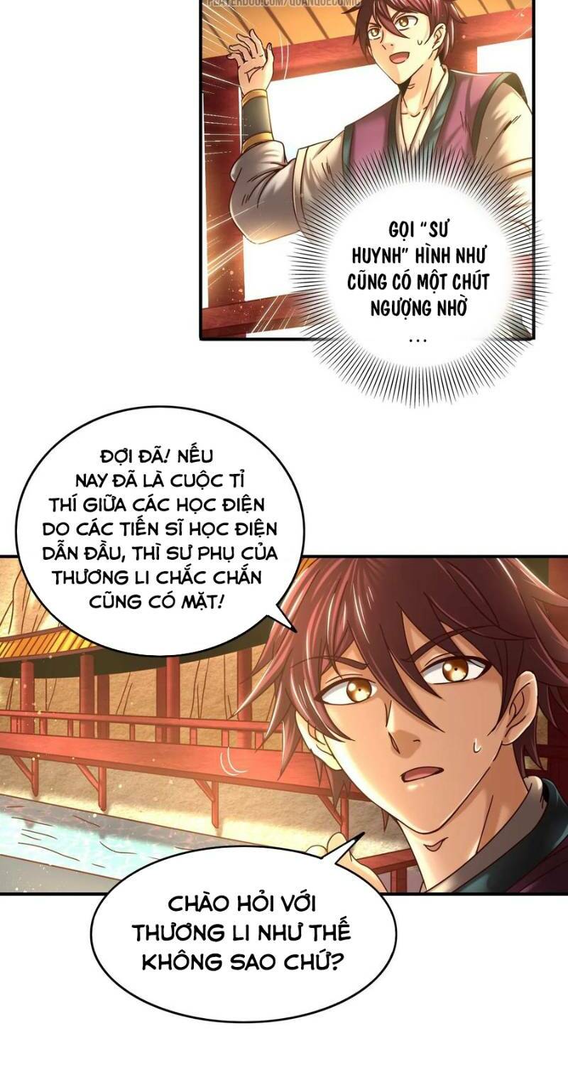 Xuân Thu Bá đồ Chapter 59 - Trang 31