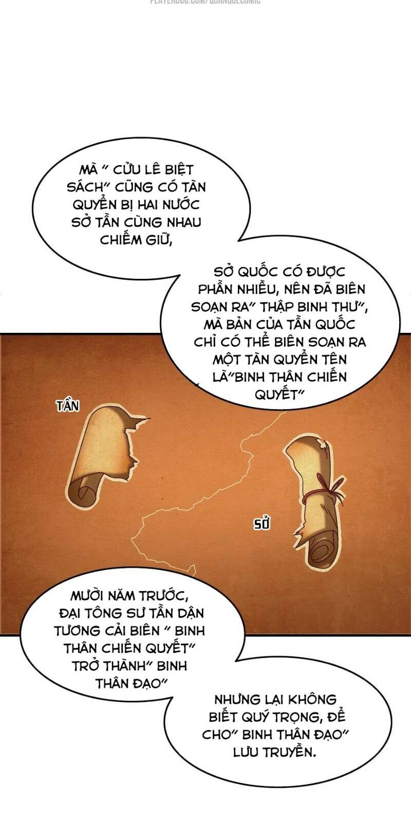 Xuân Thu Bá đồ Chapter 64 - Trang 7