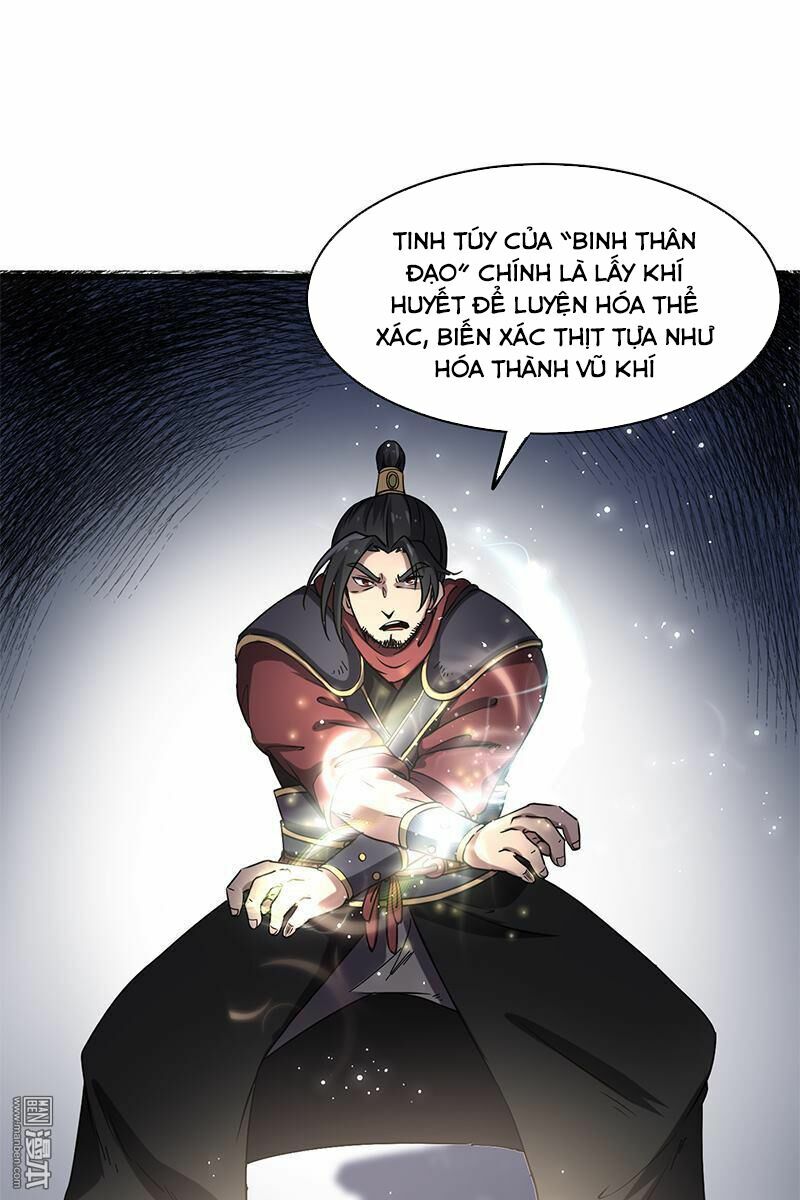 Xuân Thu Bá đồ Chapter 13 - Trang 8