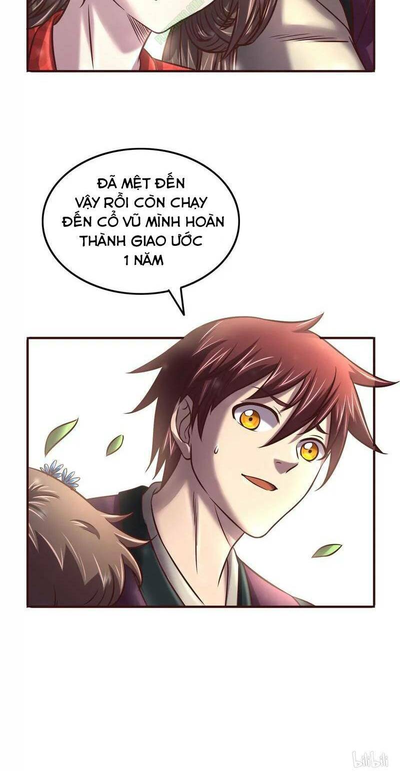 Xuân Thu Bá đồ Chapter 44 - Trang 21