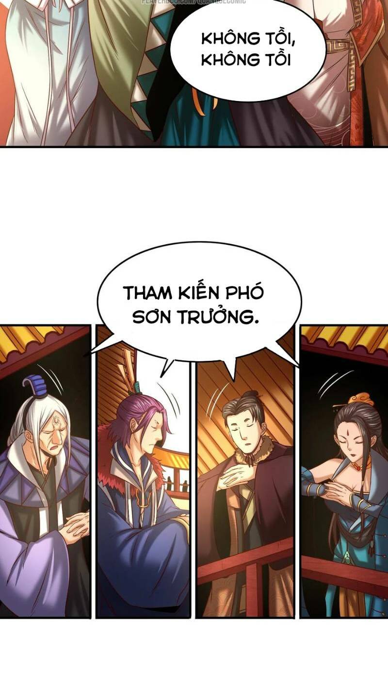 Xuân Thu Bá đồ Chapter 59 - Trang 35