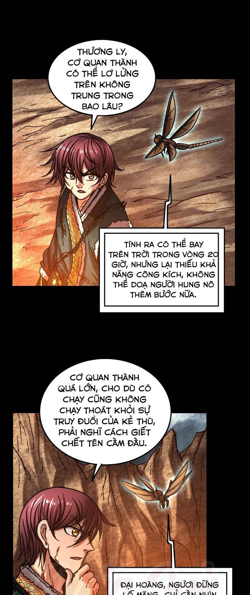 Xuân Thu Bá đồ Chapter 96 - Trang 52