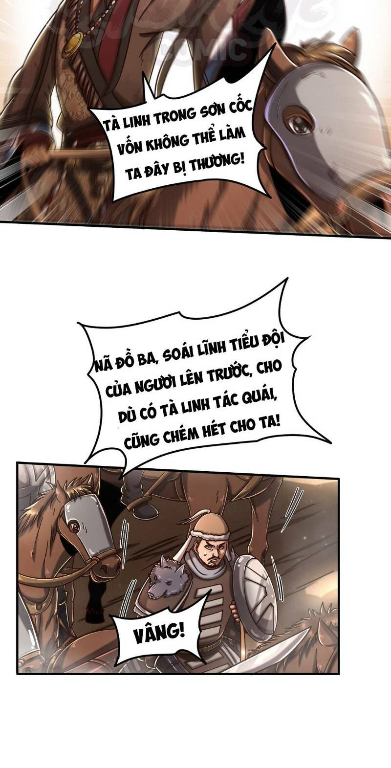 Xuân Thu Bá đồ Chapter 96 - Trang 9