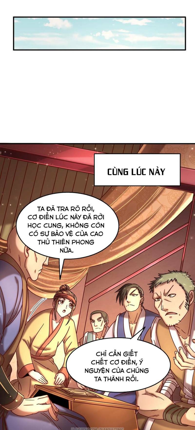 Xuân Thu Bá đồ Chapter 65 - Trang 22