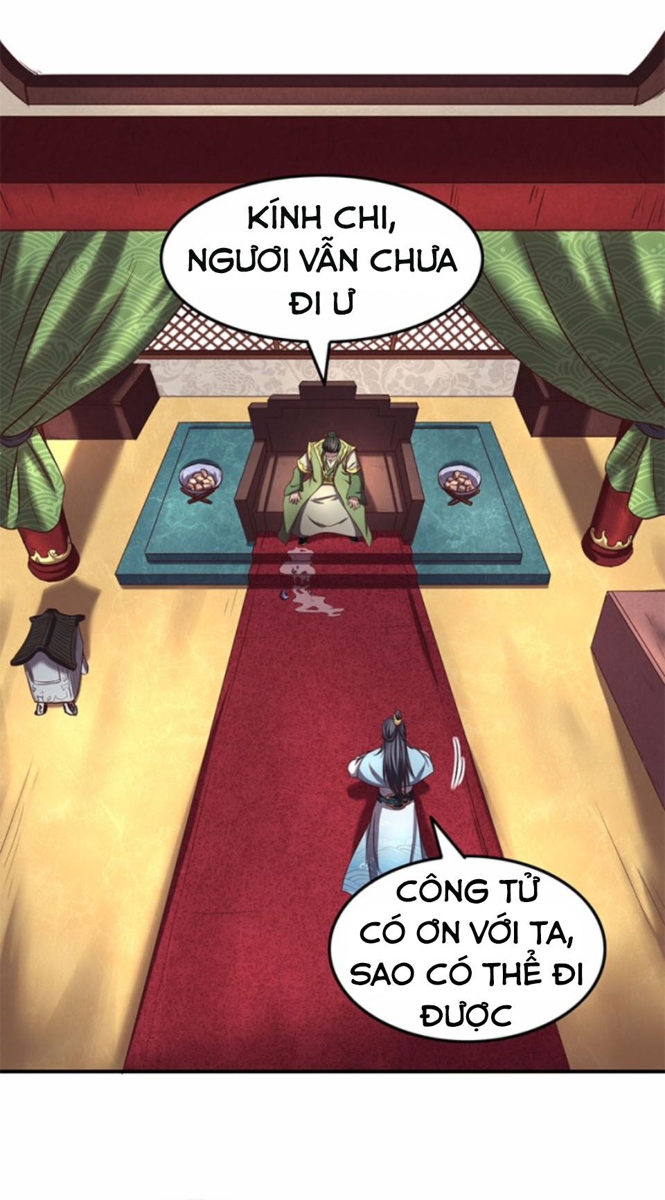 Xuân Thu Bá đồ Chapter 37 - Trang 8