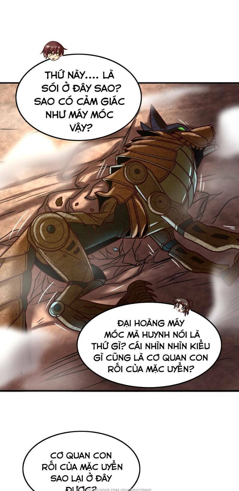 Xuân Thu Bá đồ Chapter 86 - Trang 19