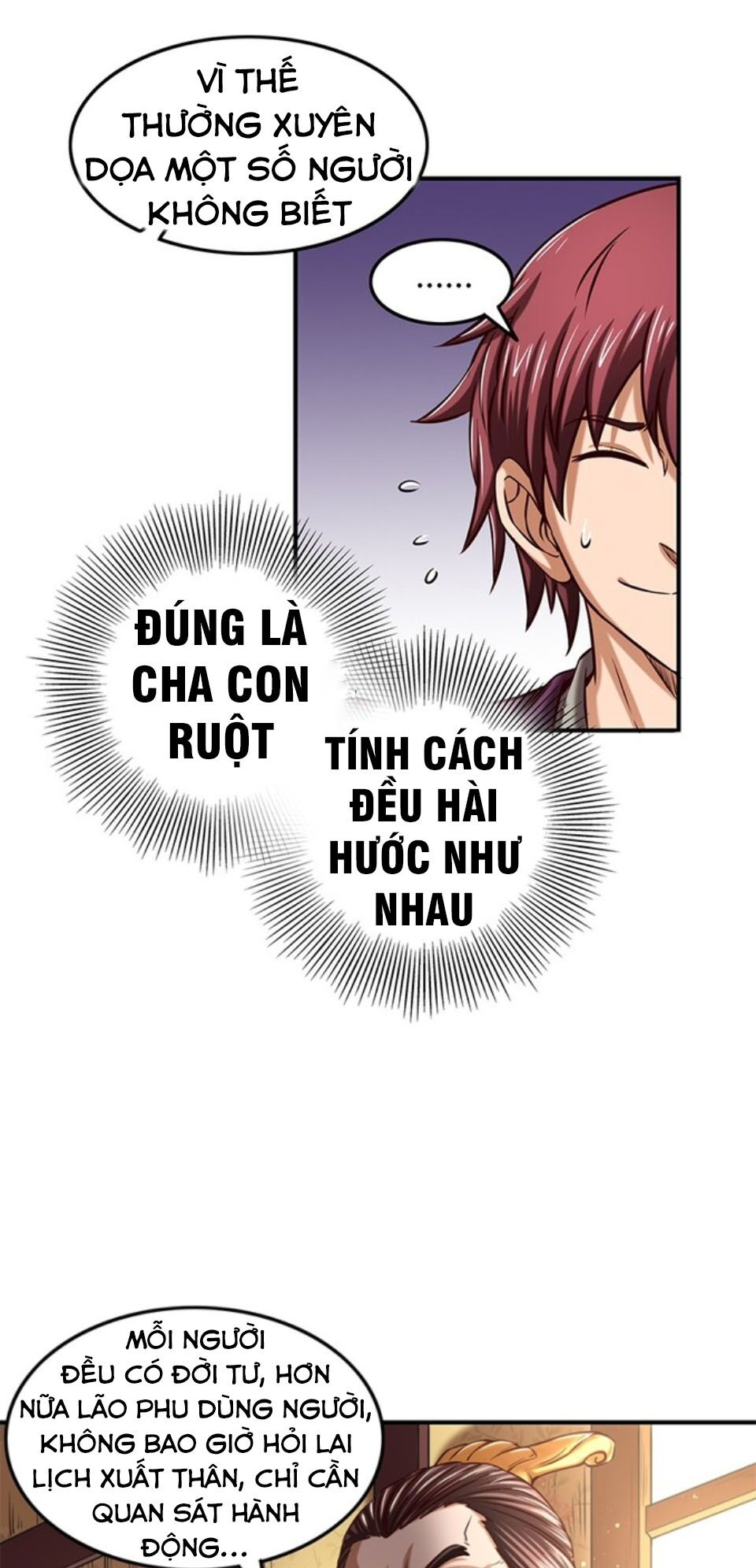 Xuân Thu Bá đồ Chapter 38 - Trang 34