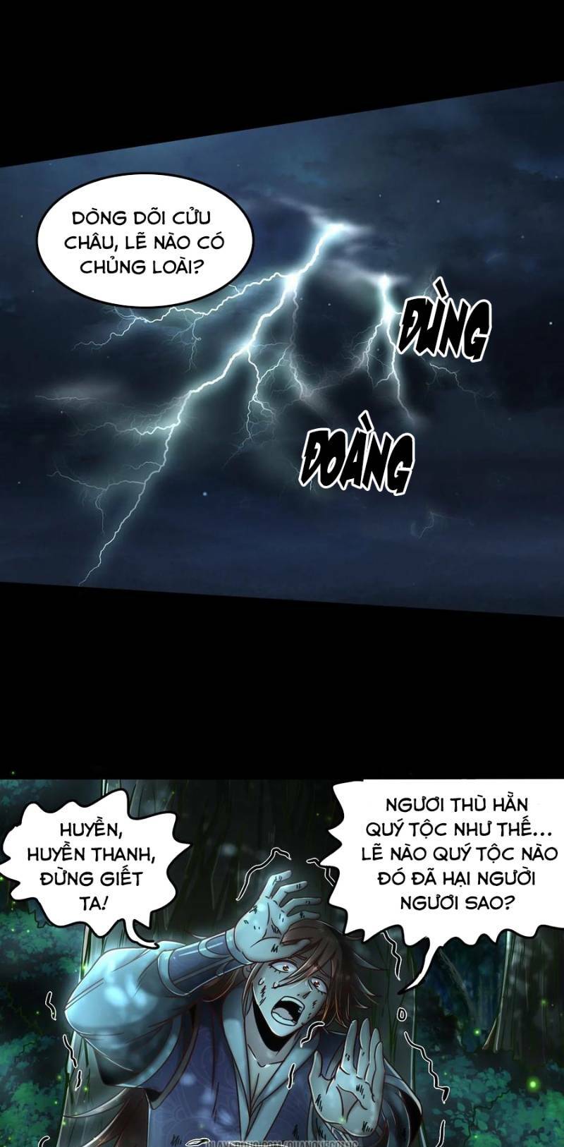 Xuân Thu Bá đồ Chapter 72 - Trang 10