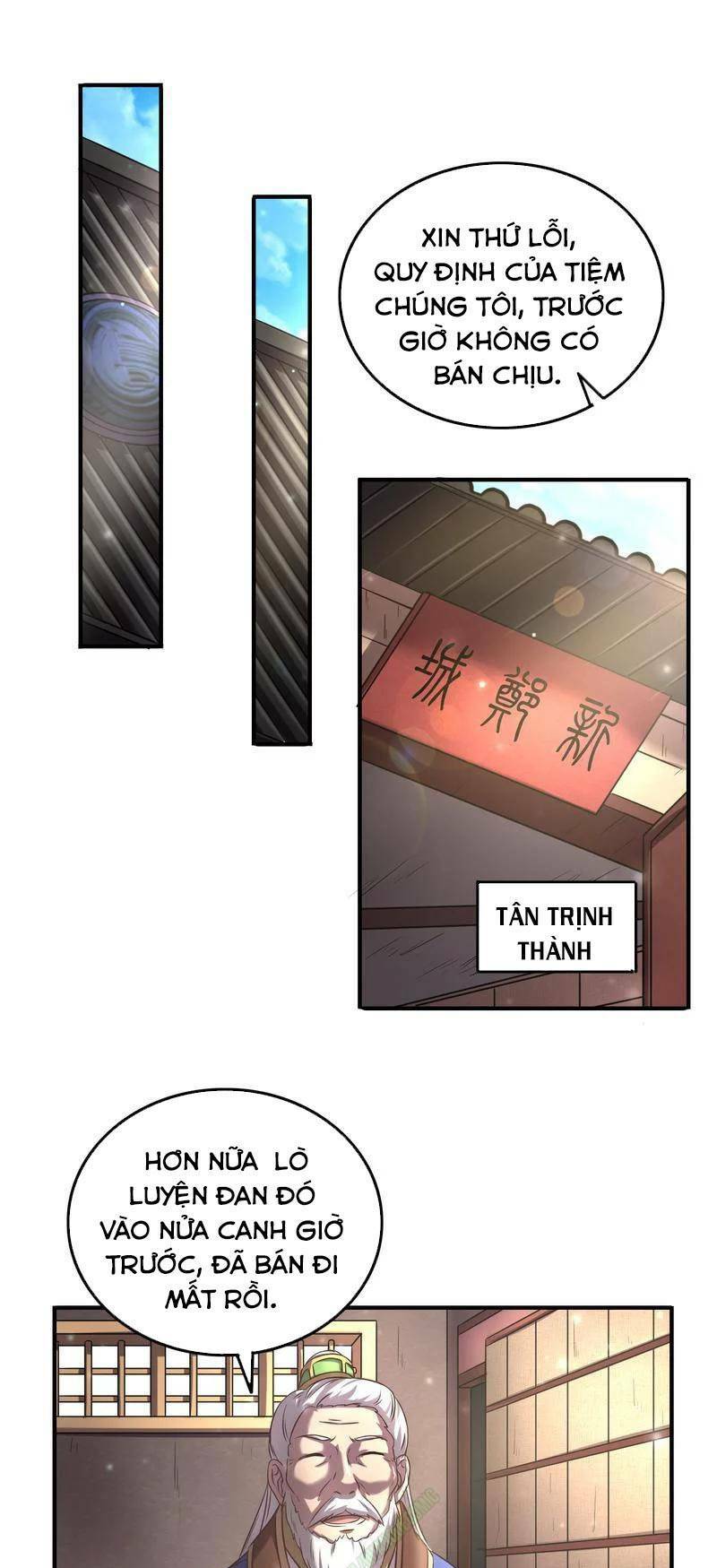 Xuân Thu Bá đồ Chapter 49 - Trang 4