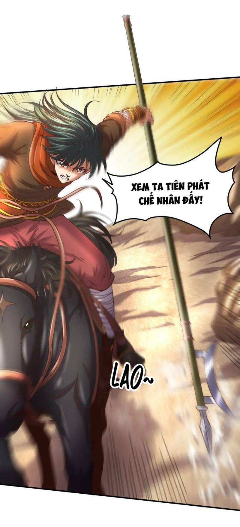 Xuân Thu Bá đồ Chapter 60 - Trang 11