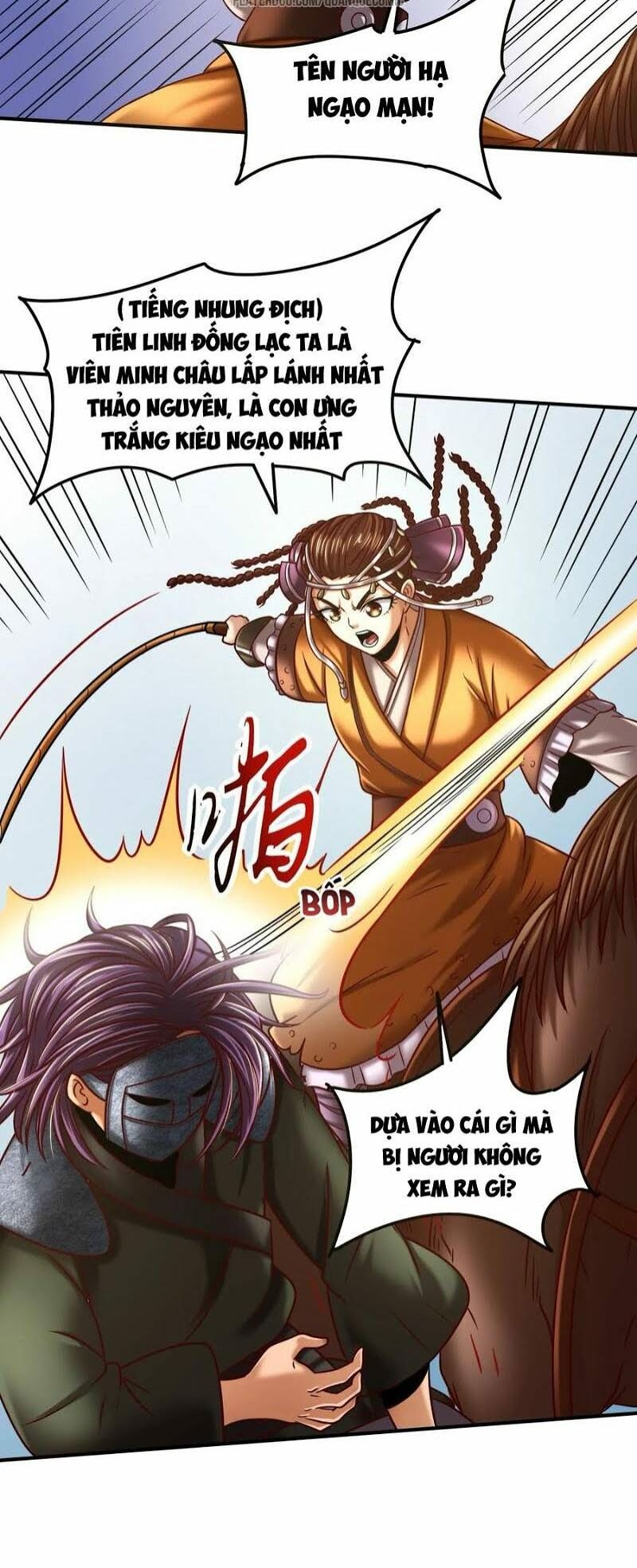 Xuân Thu Bá đồ Chapter 85 - Trang 25