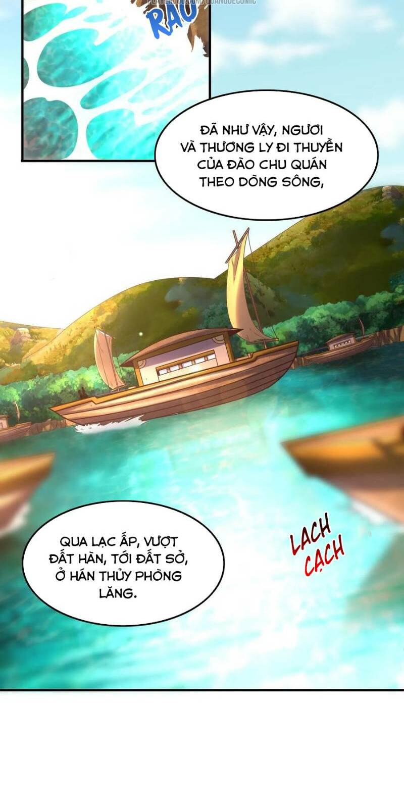 Xuân Thu Bá đồ Chapter 64 - Trang 37