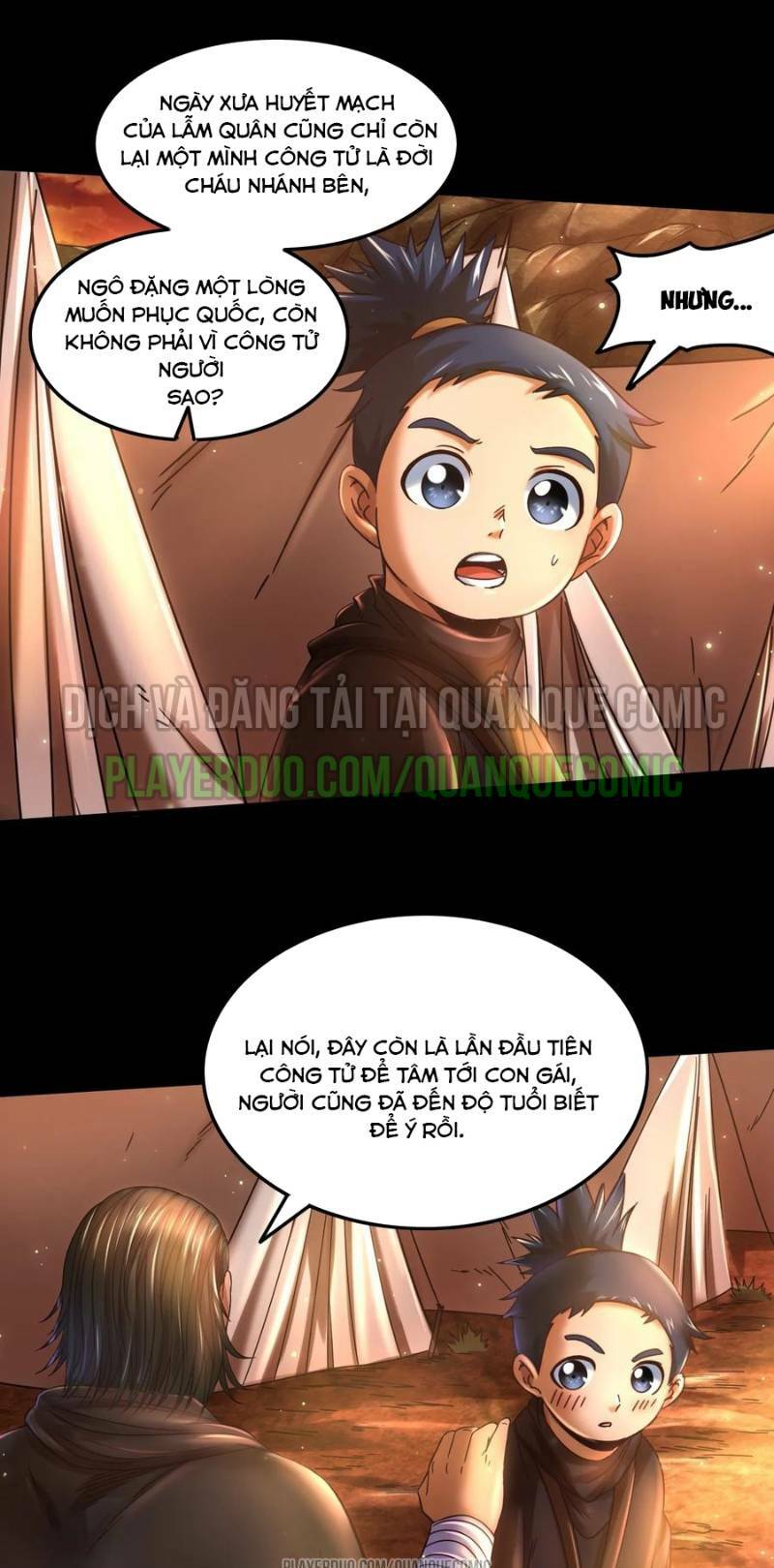 Xuân Thu Bá đồ Chapter 71 - Trang 18