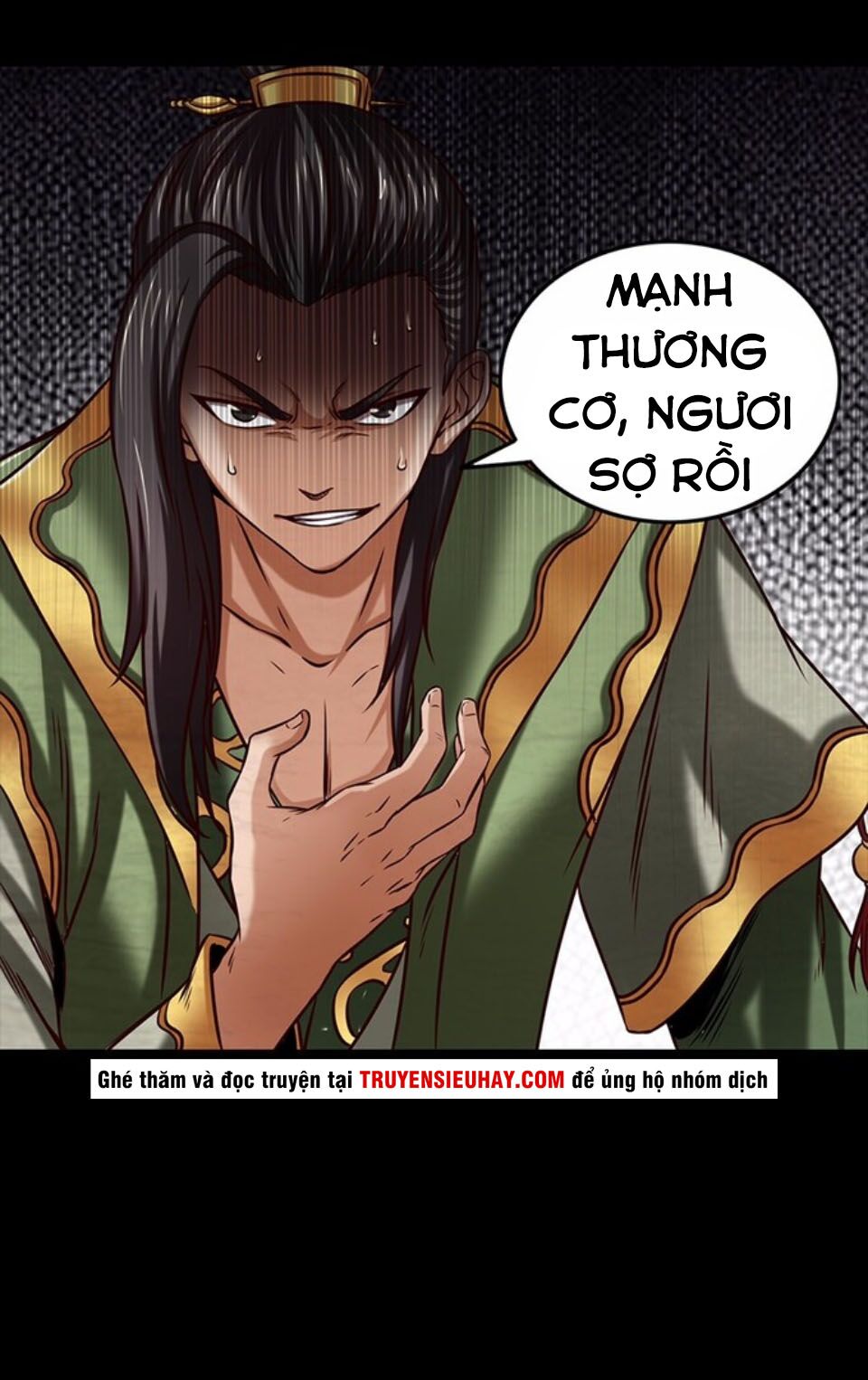 Xuân Thu Bá đồ Chapter 36 - Trang 31