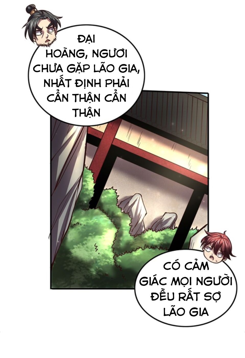 Xuân Thu Bá đồ Chapter 38 - Trang 10