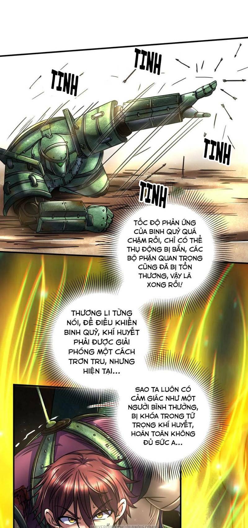 Xuân Thu Bá đồ Chapter 78 - Trang 50