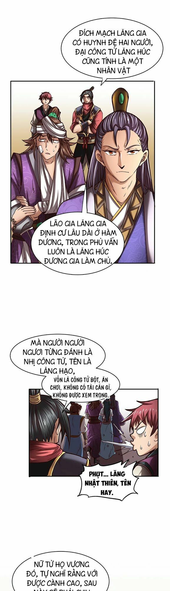 Xuân Thu Bá đồ Chapter 19 - Trang 19