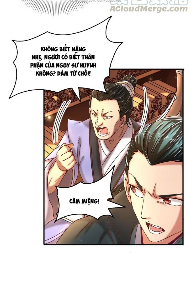 Xuân Thu Bá đồ Chapter 52 - Trang 12