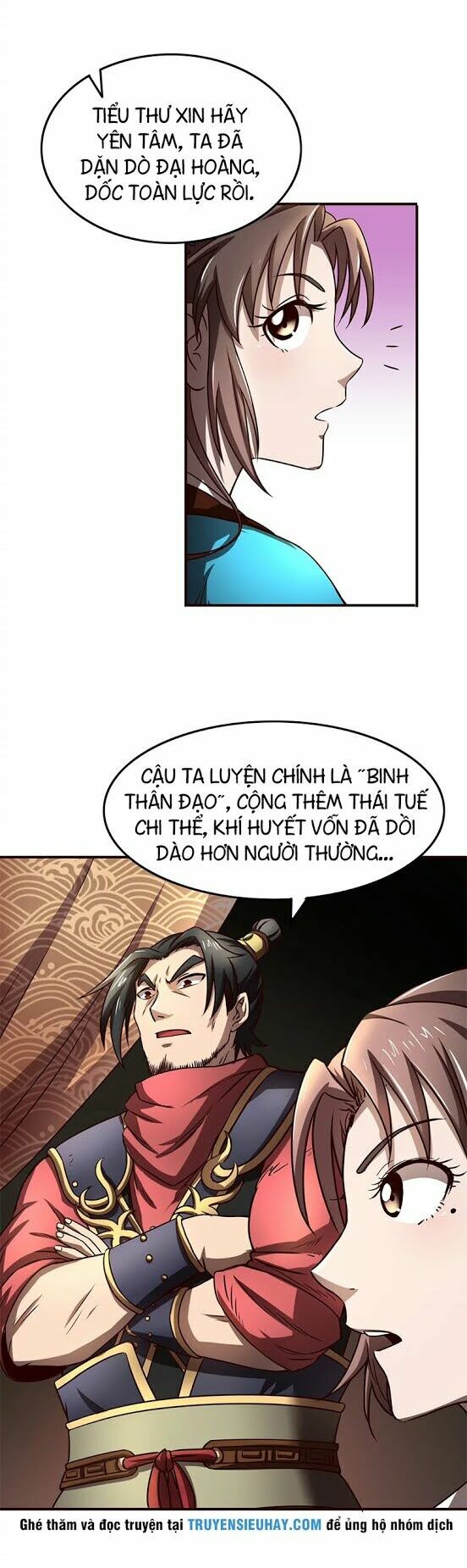 Xuân Thu Bá đồ Chapter 20 - Trang 21