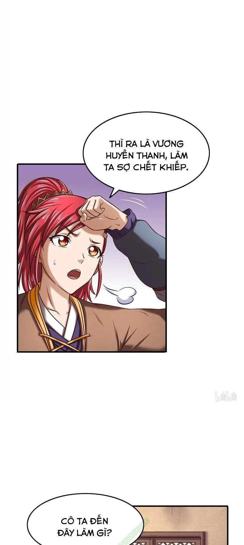 Xuân Thu Bá đồ Chapter 47 - Trang 30