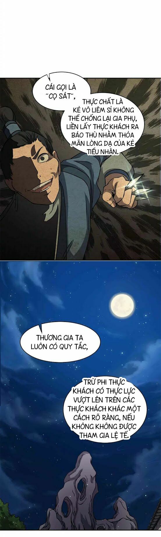 Xuân Thu Bá đồ Chapter 17 - Trang 11