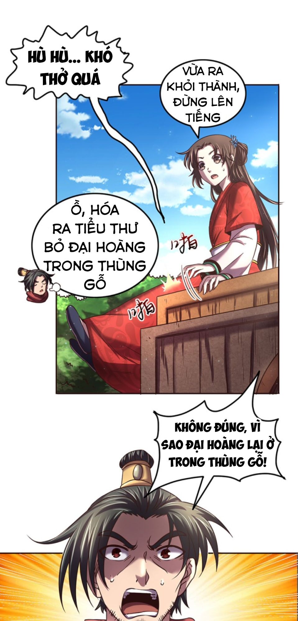 Xuân Thu Bá đồ Chapter 39 - Trang 11