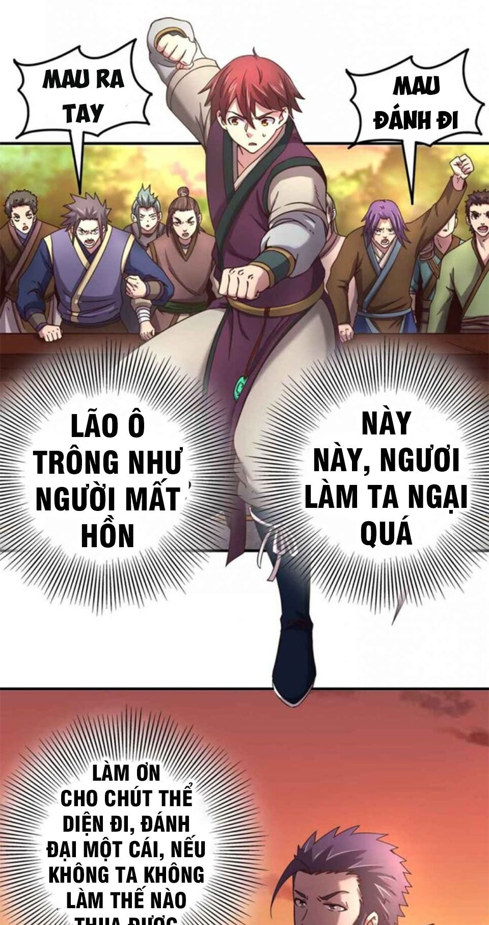 Xuân Thu Bá đồ Chapter 28 - Trang 37