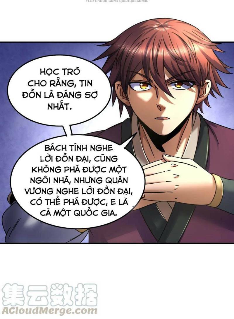 Xuân Thu Bá đồ Chapter 75 - Trang 25