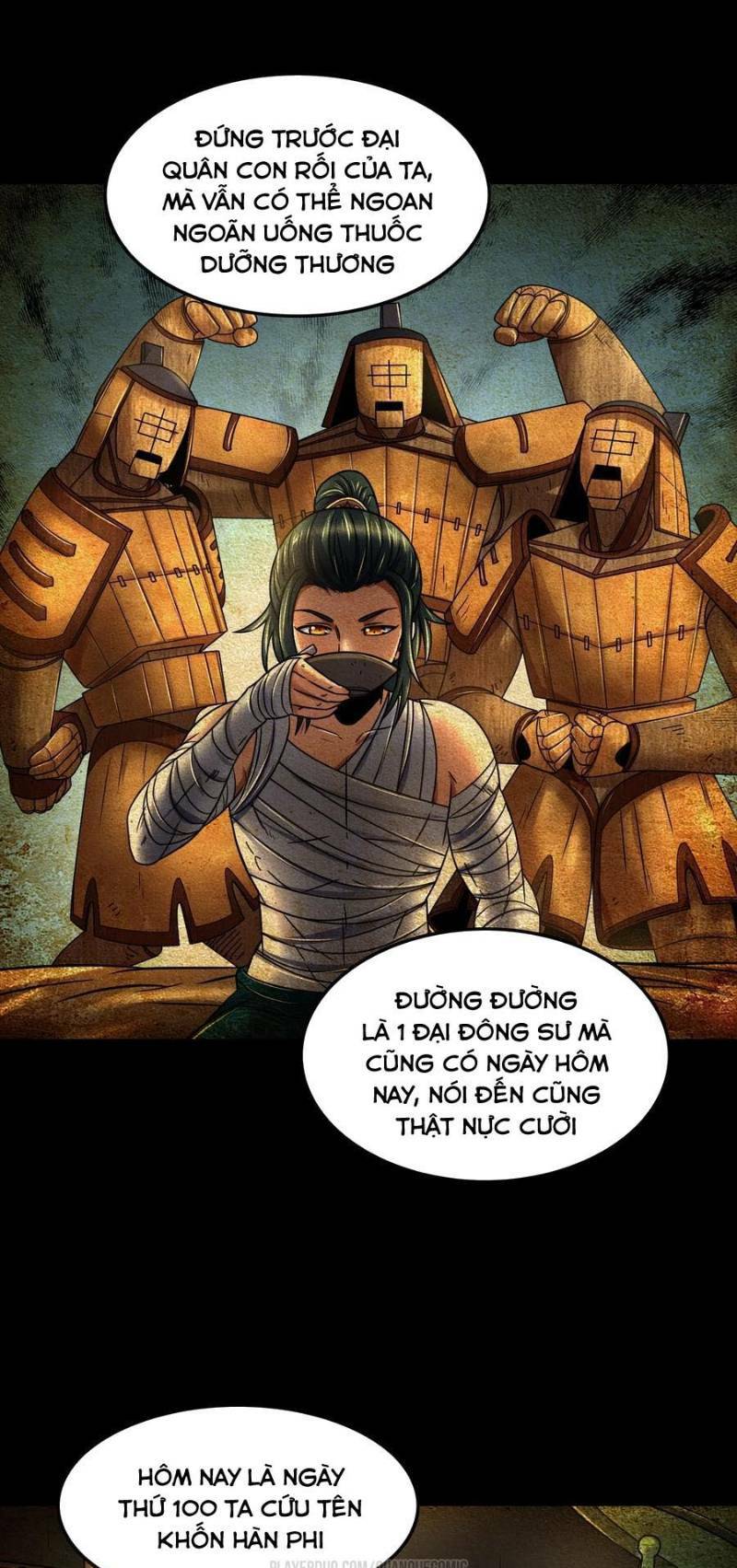 Xuân Thu Bá đồ Chapter 89 - Trang 14