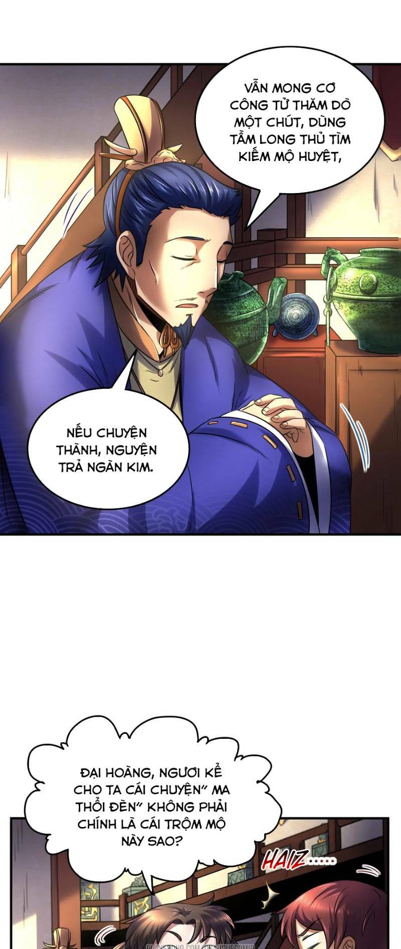 Xuân Thu Bá đồ Chapter 64 - Trang 20