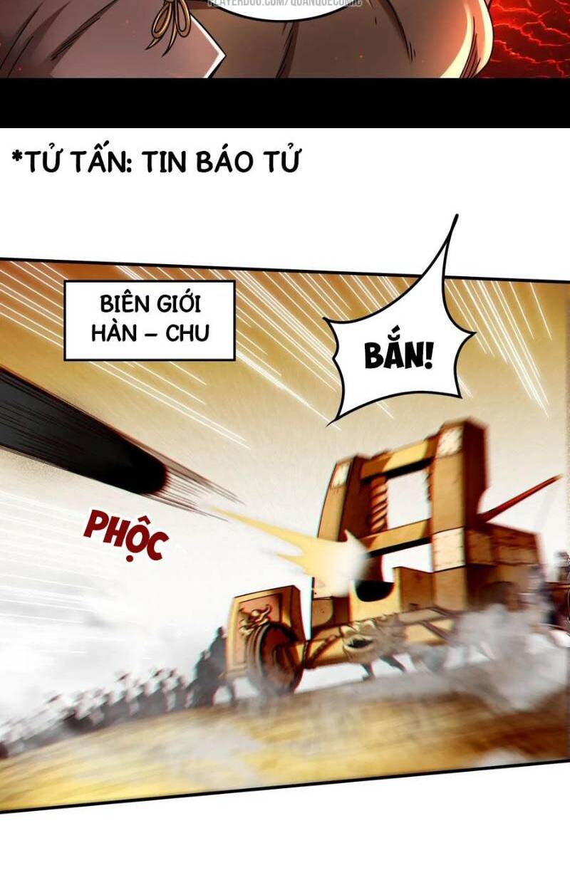 Xuân Thu Bá đồ Chapter 78 - Trang 18