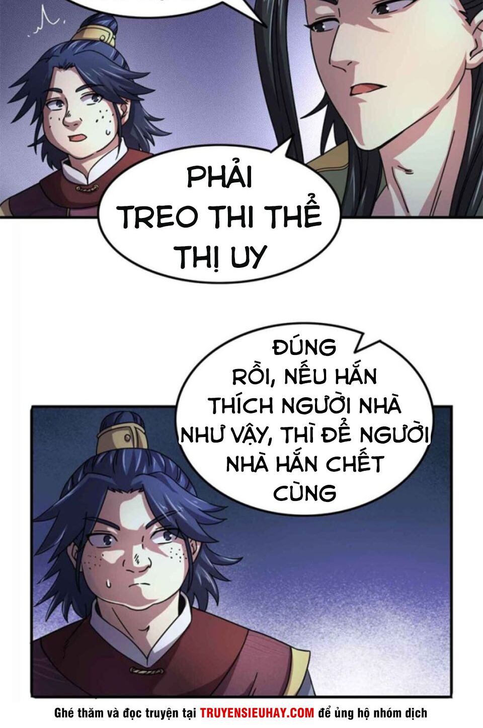 Xuân Thu Bá đồ Chapter 29 - Trang 32