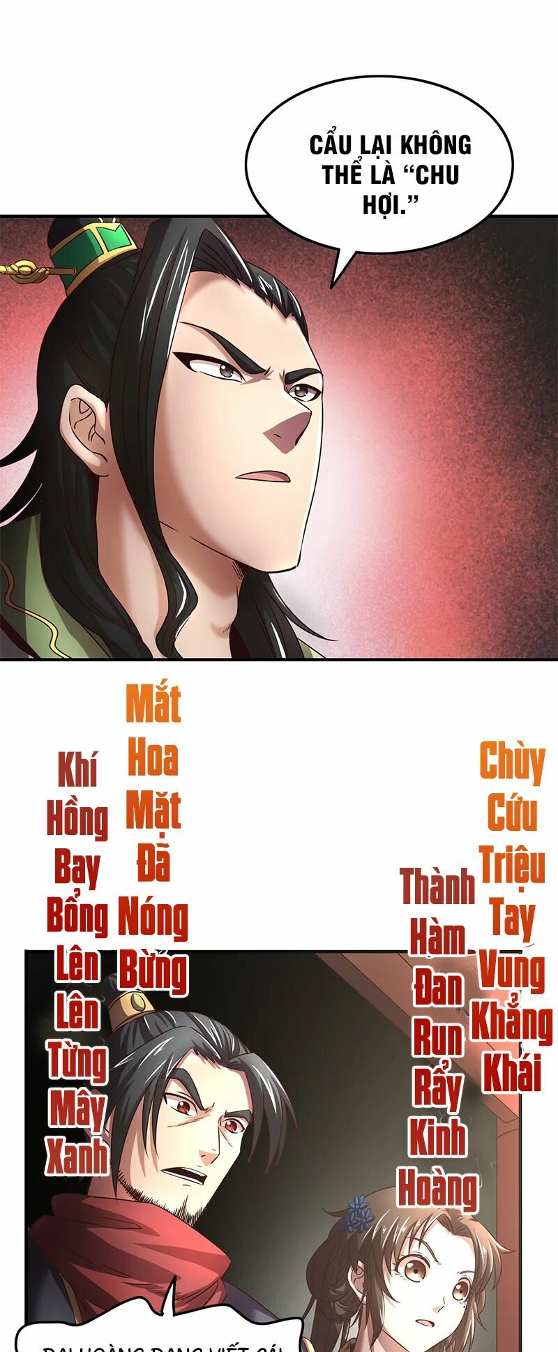 Xuân Thu Bá đồ Chapter 24 - Trang 30