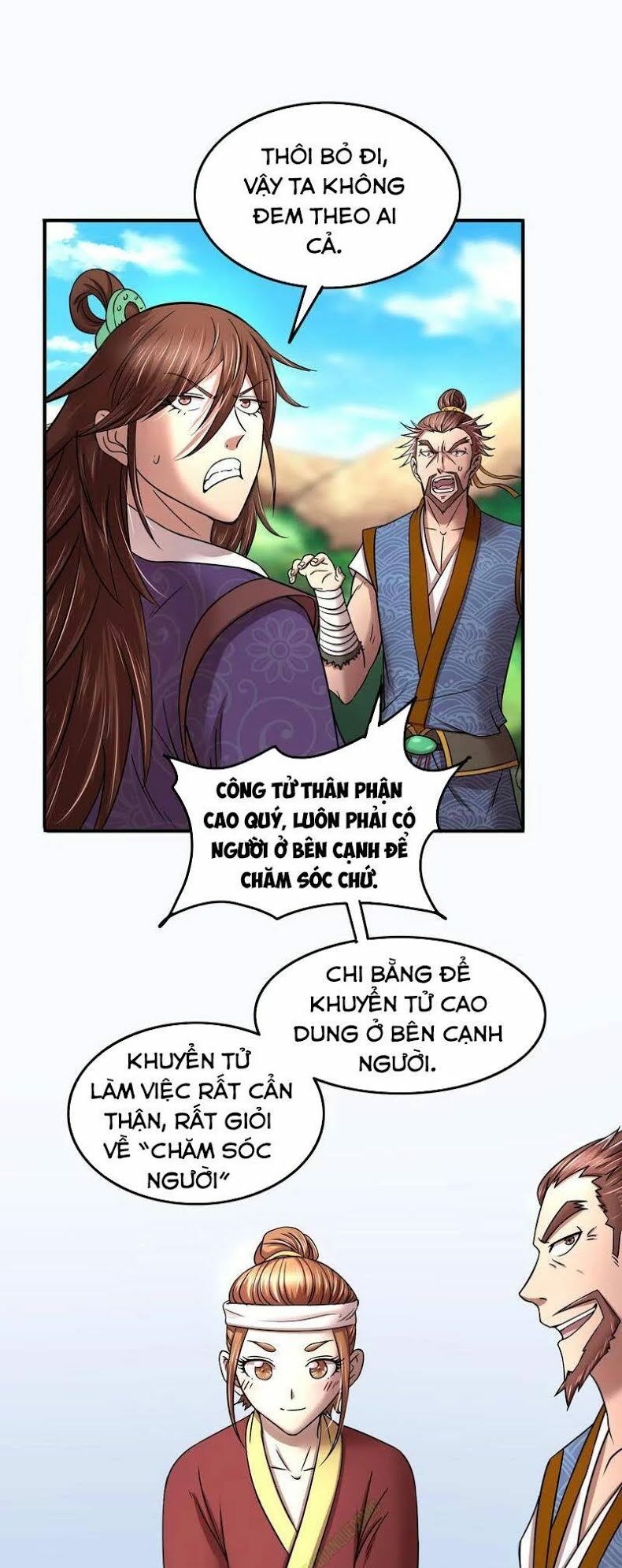 Xuân Thu Bá đồ Chapter 46 - Trang 4