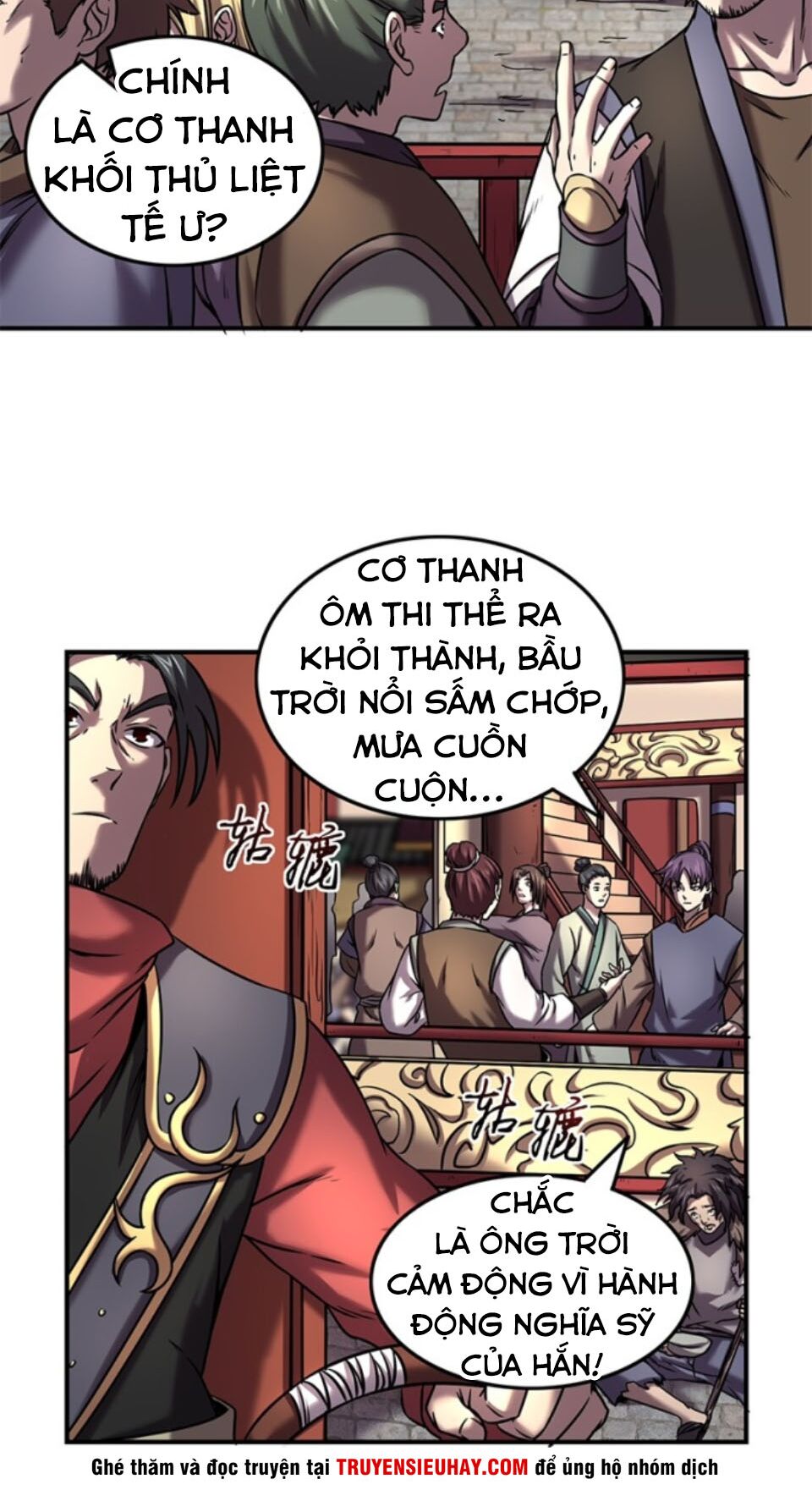 Xuân Thu Bá đồ Chapter 33 - Trang 49