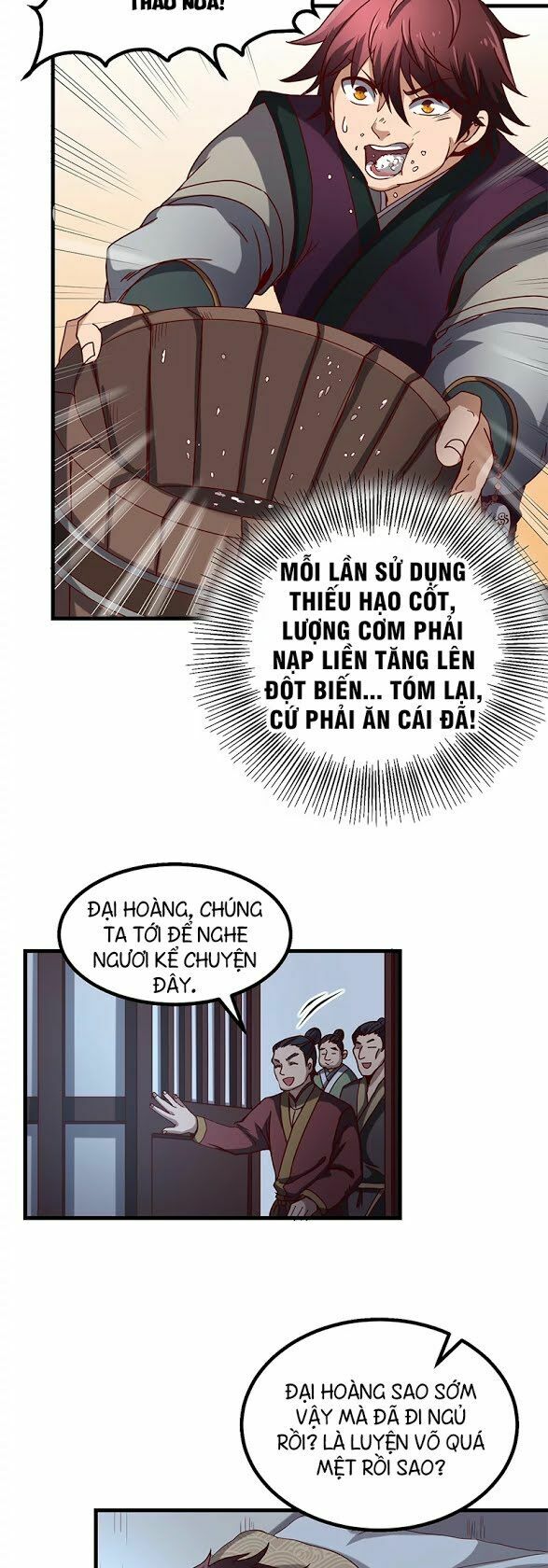 Xuân Thu Bá đồ Chapter 15 - Trang 7