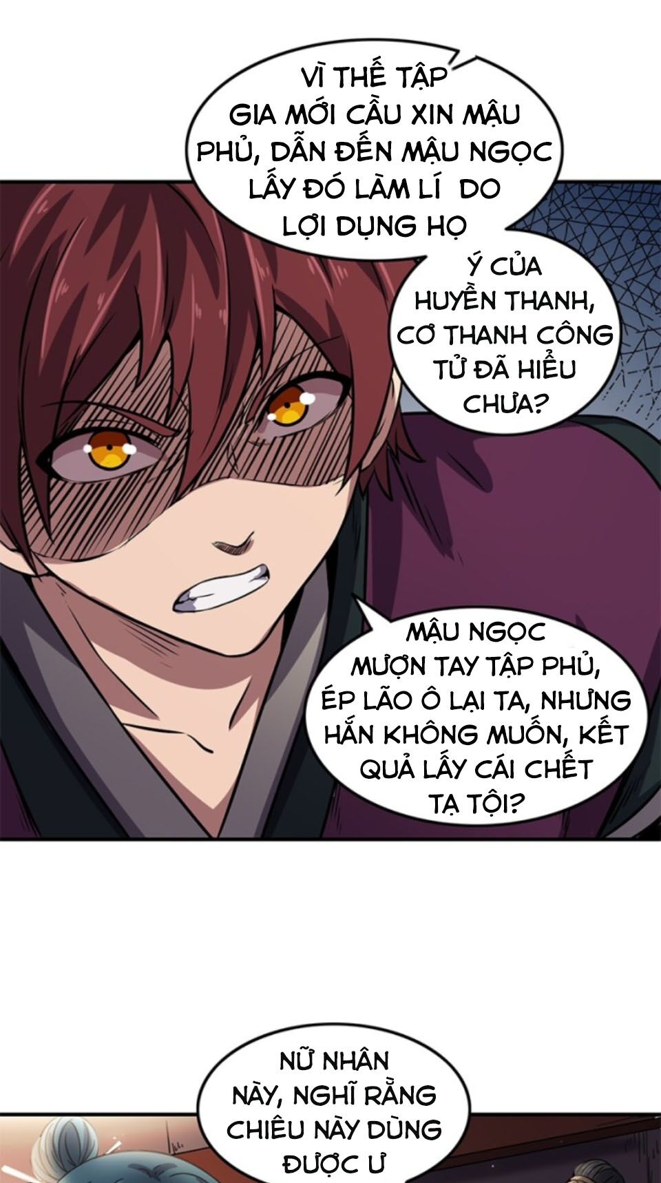 Xuân Thu Bá đồ Chapter 30 - Trang 25