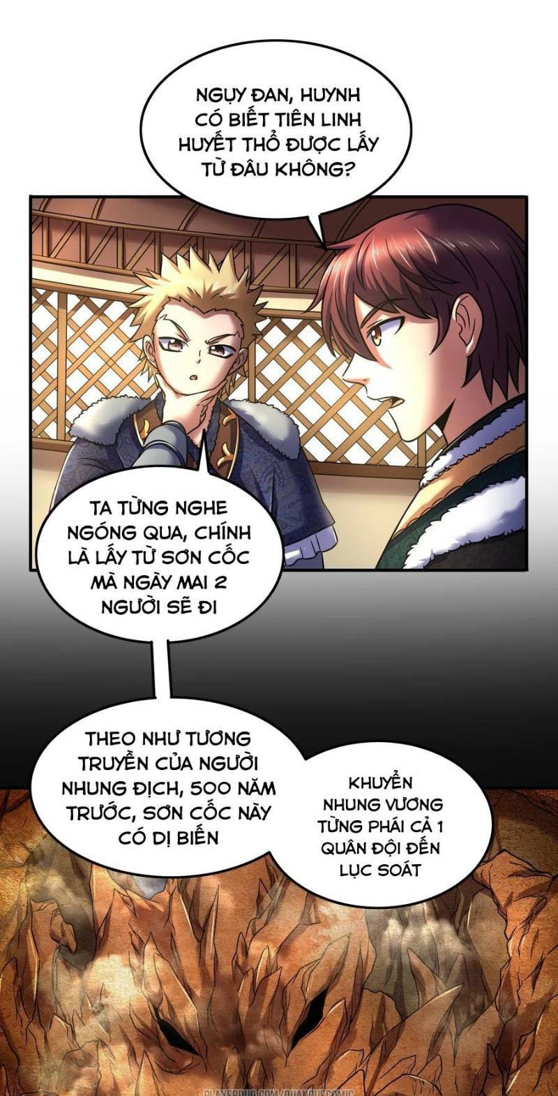 Xuân Thu Bá đồ Chapter 85 - Trang 34