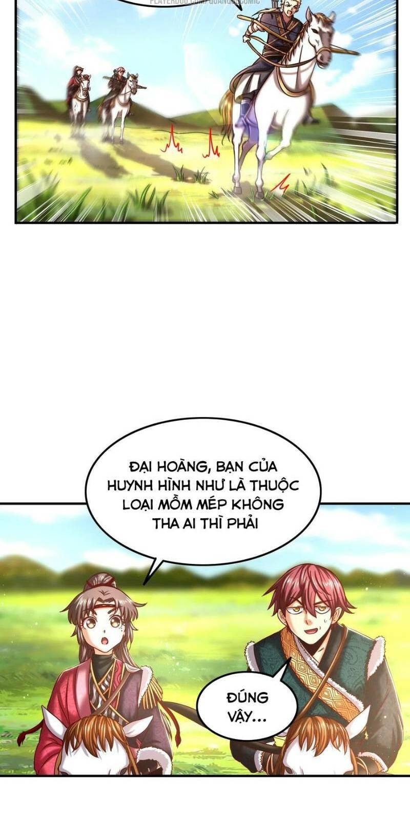 Xuân Thu Bá đồ Chapter 84 - Trang 7