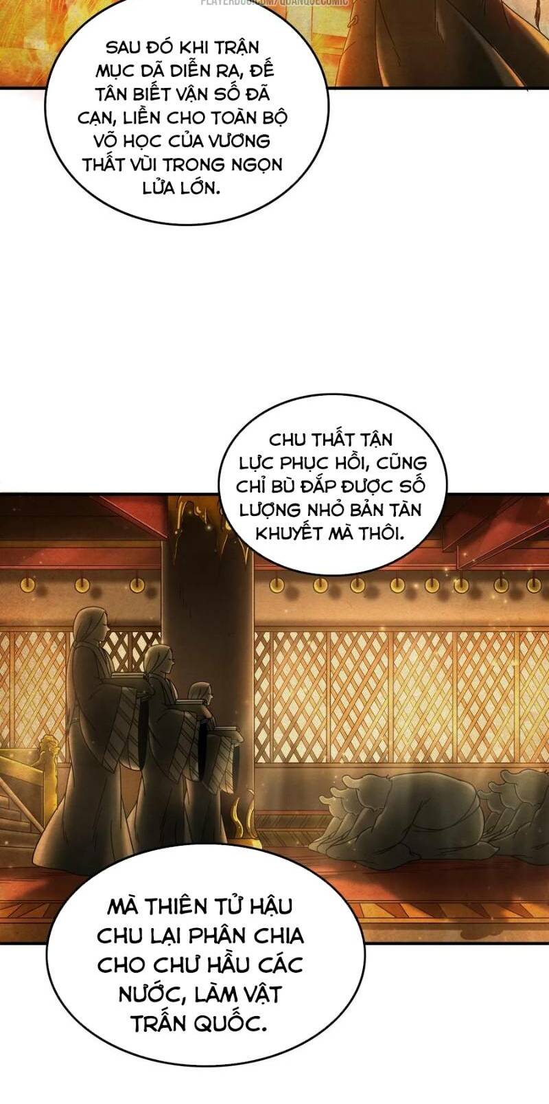 Xuân Thu Bá đồ Chapter 64 - Trang 5