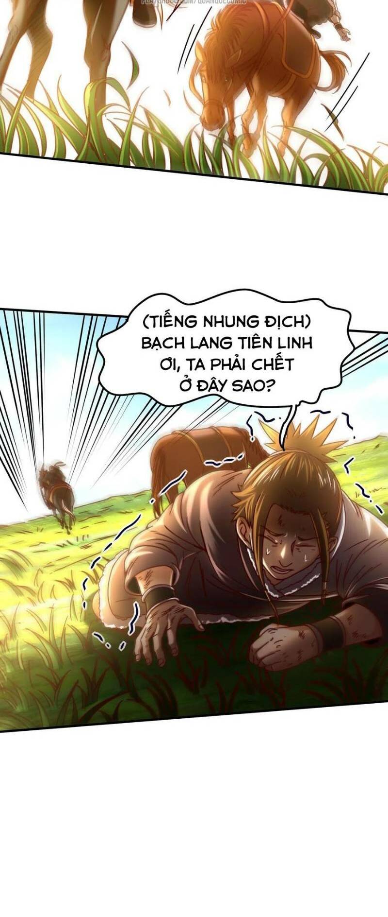 Xuân Thu Bá đồ Chapter 84 - Trang 21