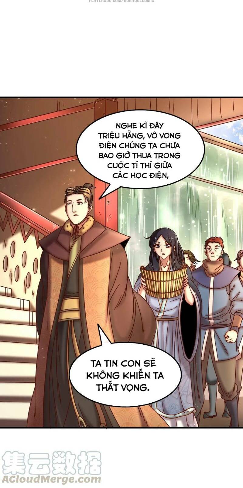 Xuân Thu Bá đồ Chapter 59 - Trang 21