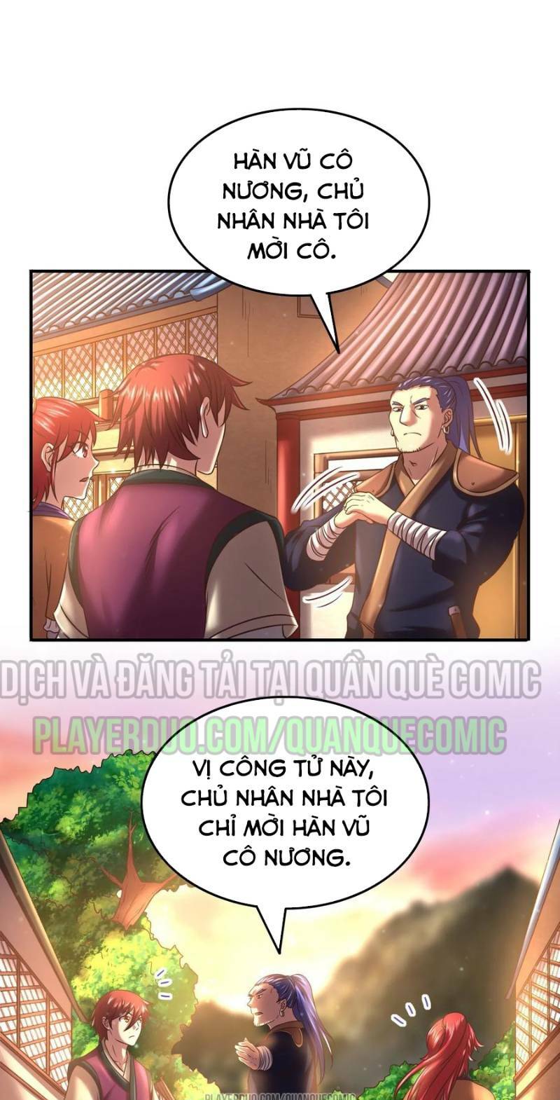 Xuân Thu Bá đồ Chapter 56 - Trang 36