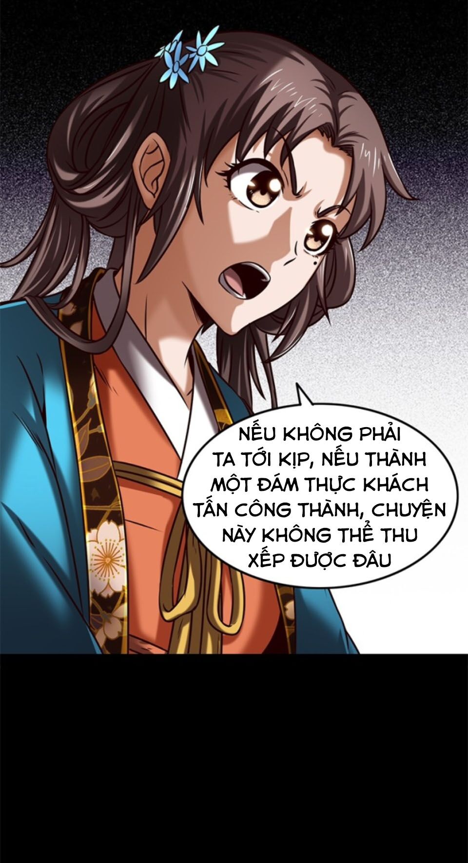 Xuân Thu Bá đồ Chapter 33 - Trang 11